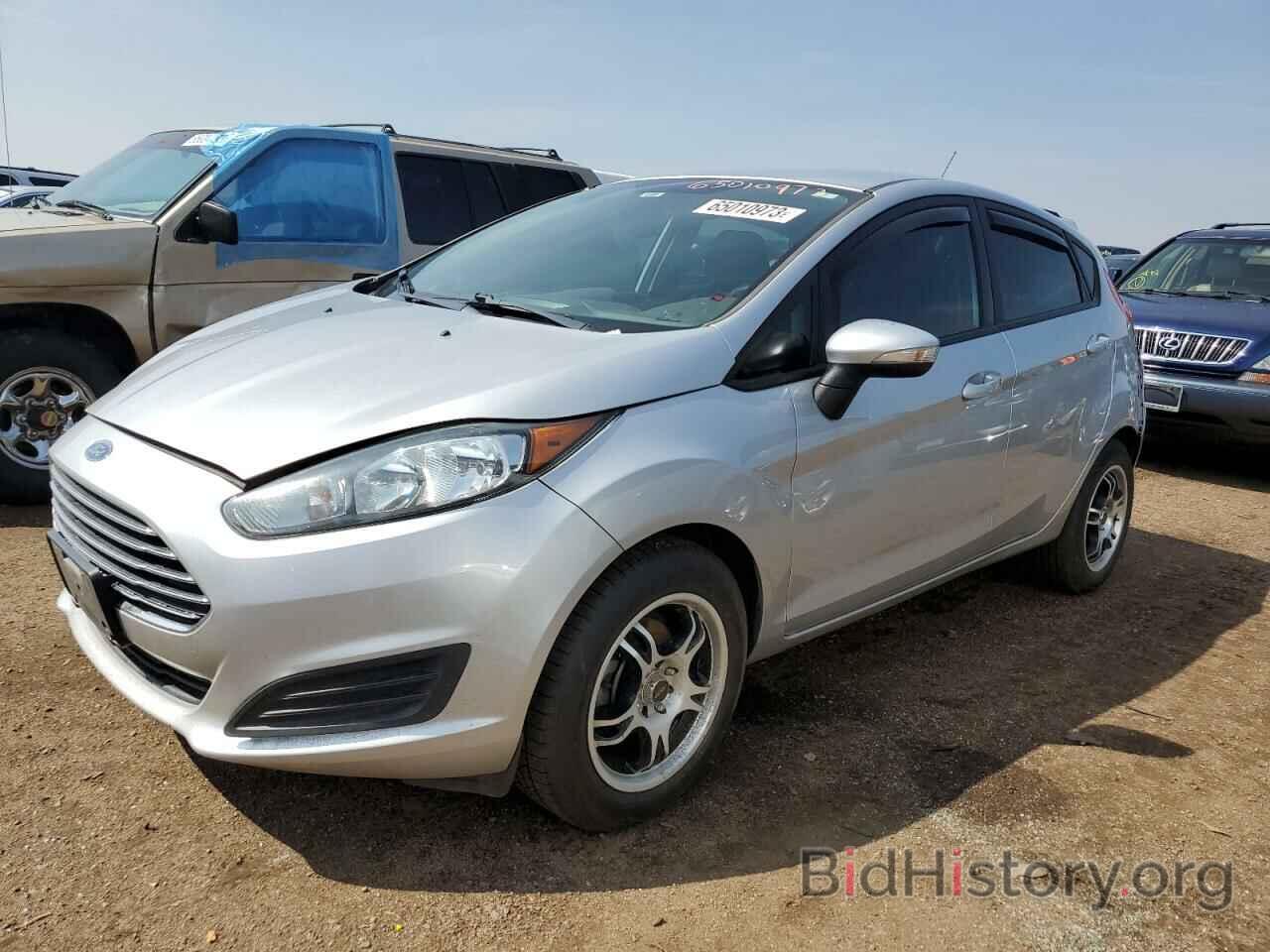 Фотография 3FADP4EJ1EM235071 - FORD FIESTA 2014