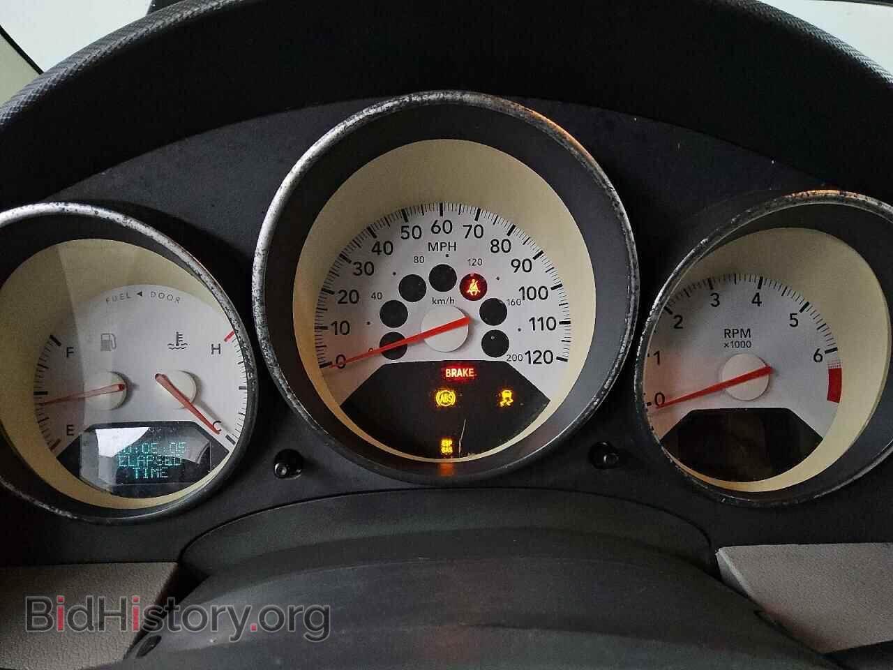 2007 DODGE CALIBER - VIN: 1B3HE78K07D129654 - Фото 9