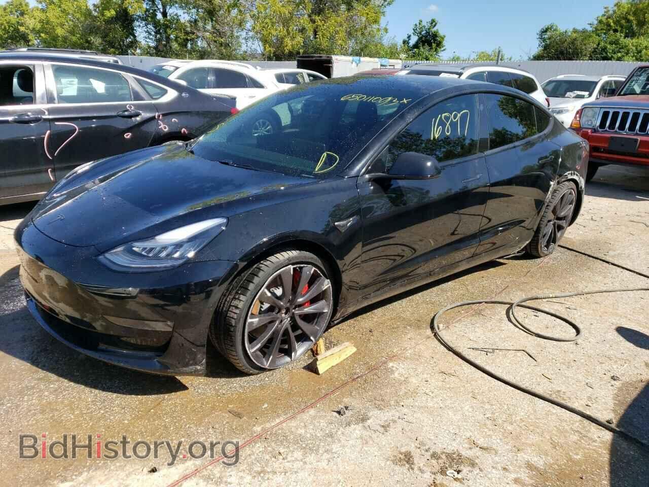 Фотография 5YJ3E1EC2LF602847 - TESLA MODEL 3 2020