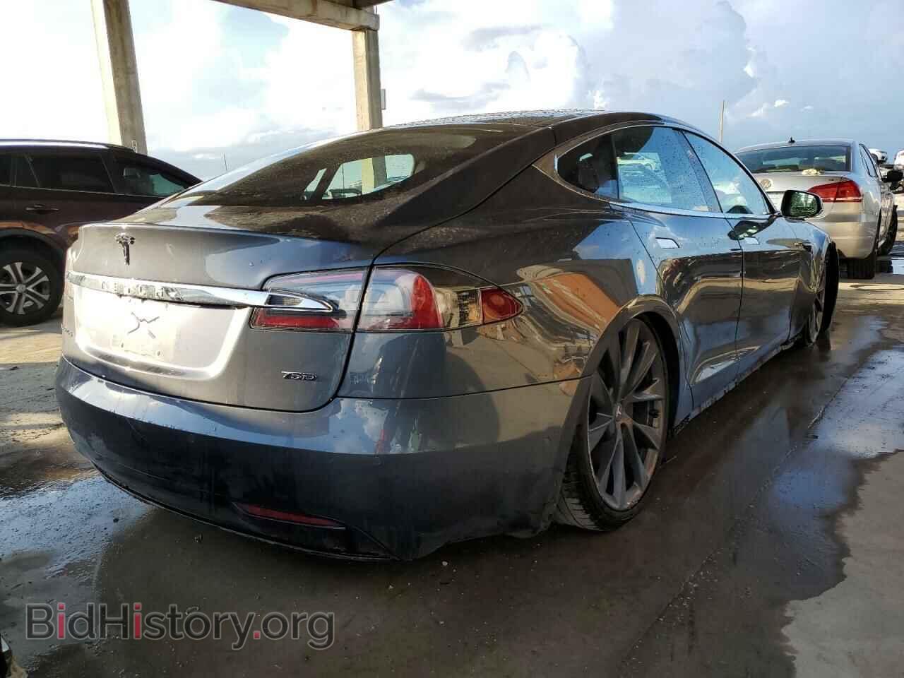 2018 TESLA MODEL S - VIN: 5YJSA1E22JF257041 - Фото 4