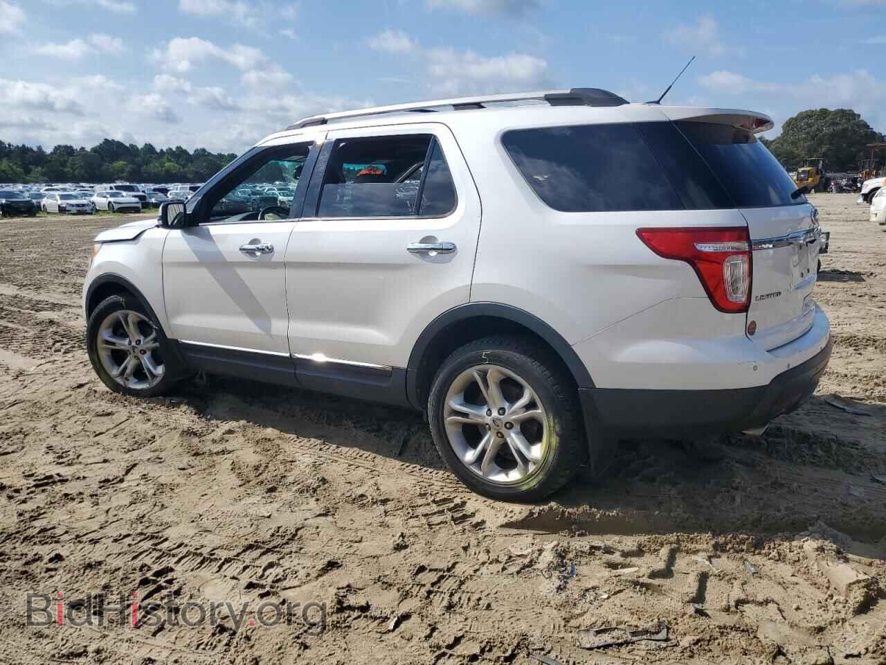 2011 FORD EXPLORER - VIN: 1FMHK8F85BGA35129 - Фото 2