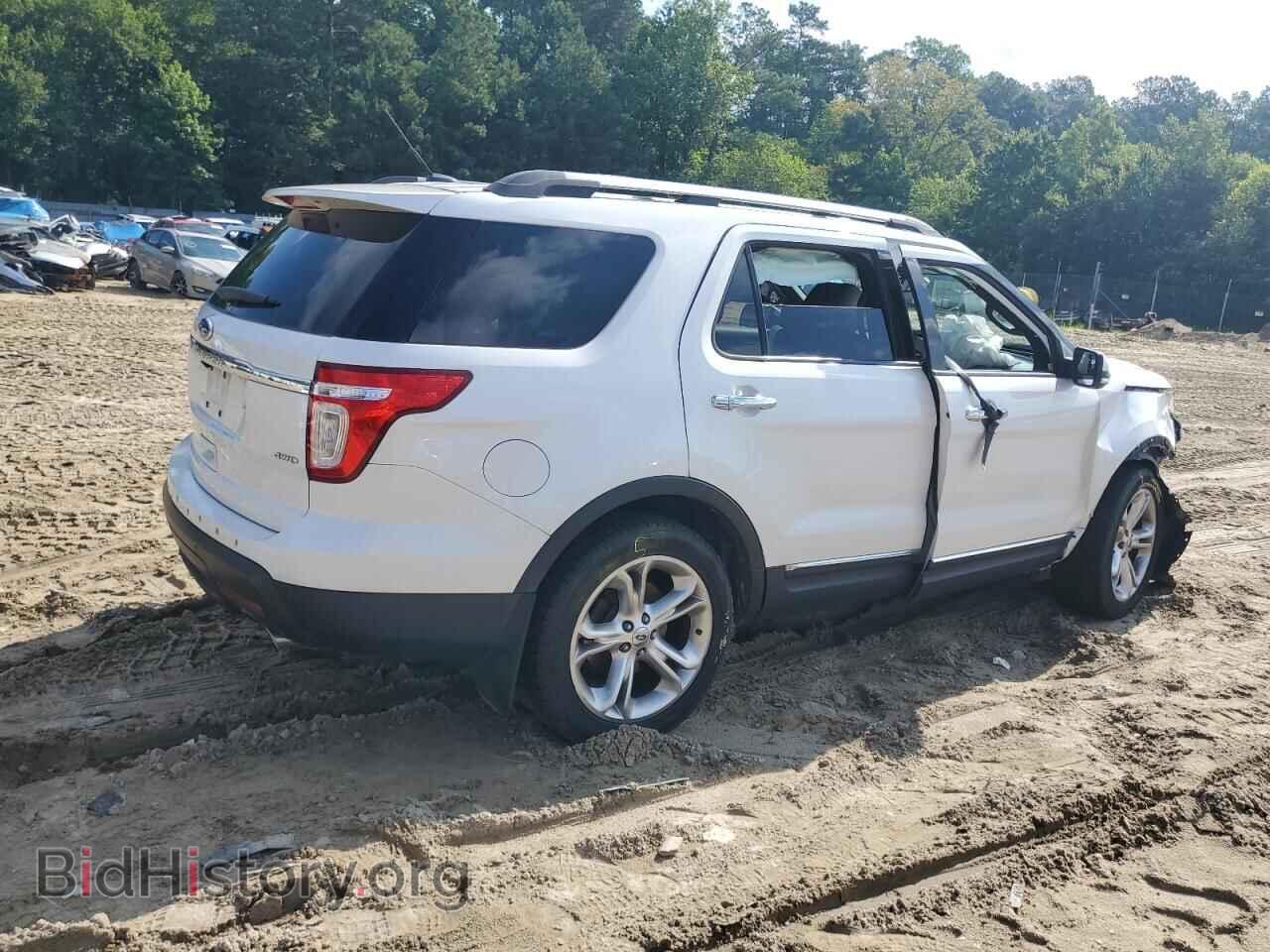 2011 FORD EXPLORER - VIN: 1FMHK8F85BGA35129 - Фото 3