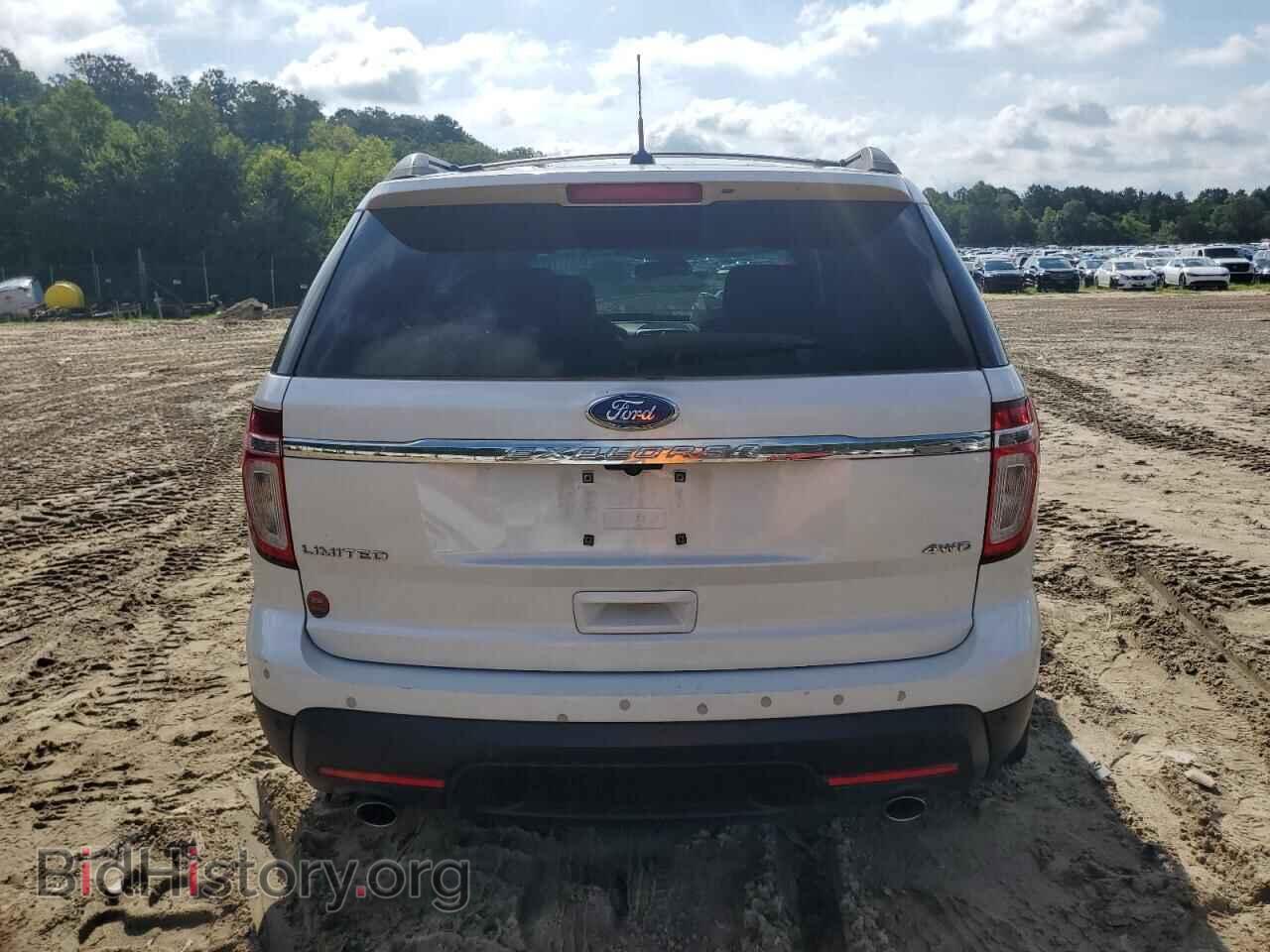 2011 FORD EXPLORER - VIN: 1FMHK8F85BGA35129 - Фото 6