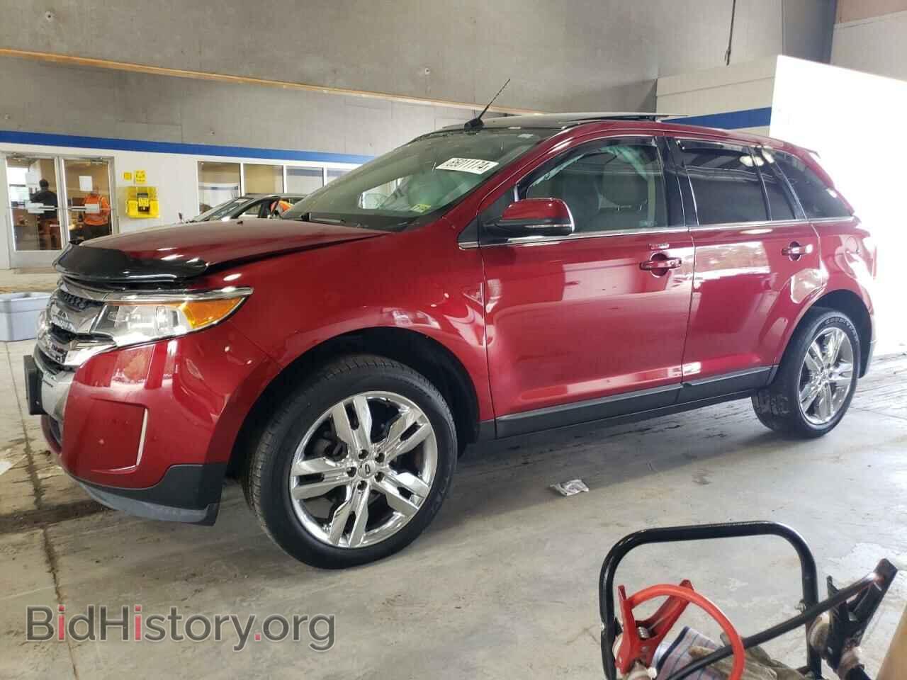 Фотография 2FMDK4KC4DBB35444 - FORD EDGE 2013
