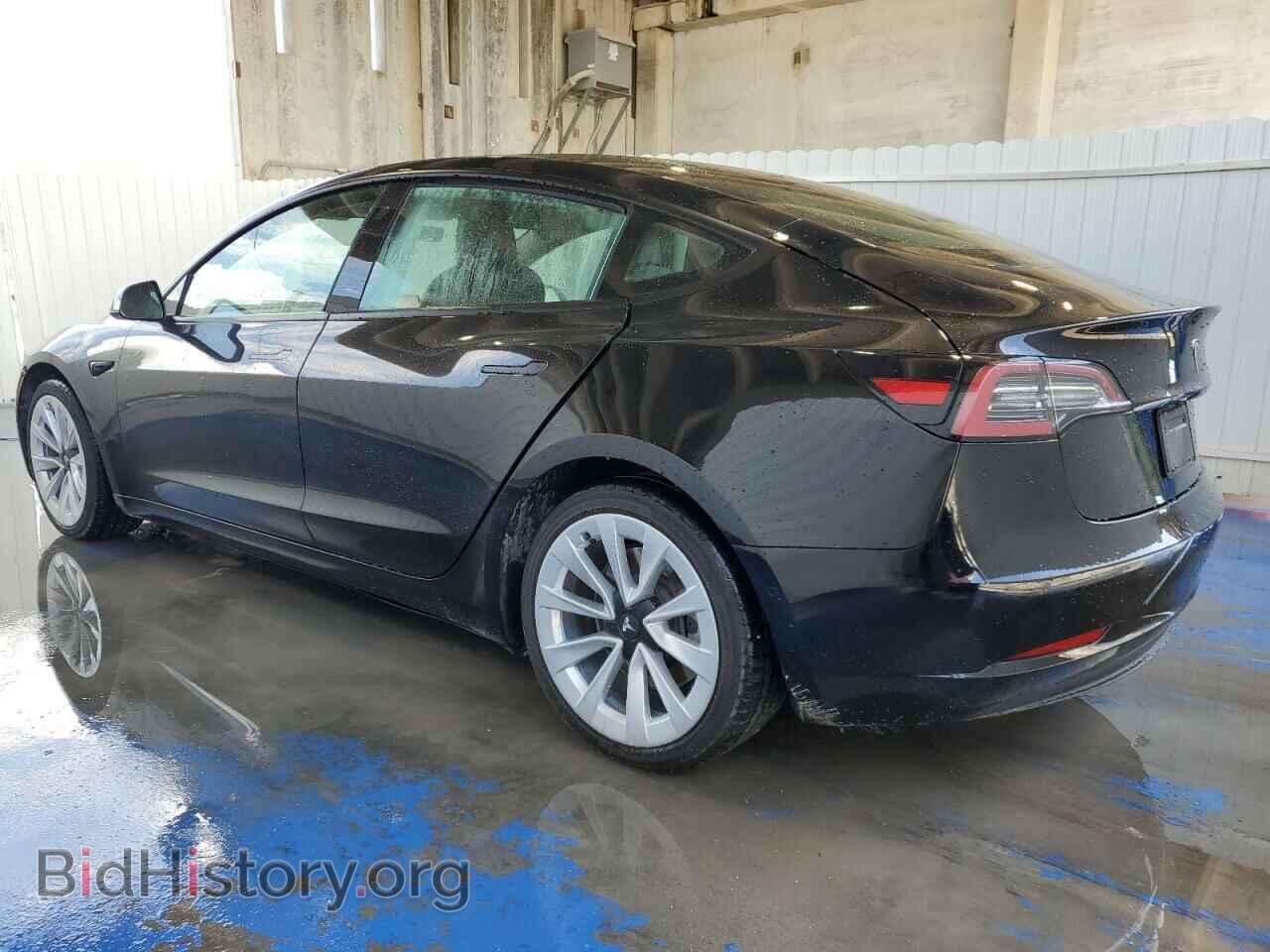 2022 TESLA MODEL 3 - VIN: 5YJ3E1EA1NF370260 - Фото 2