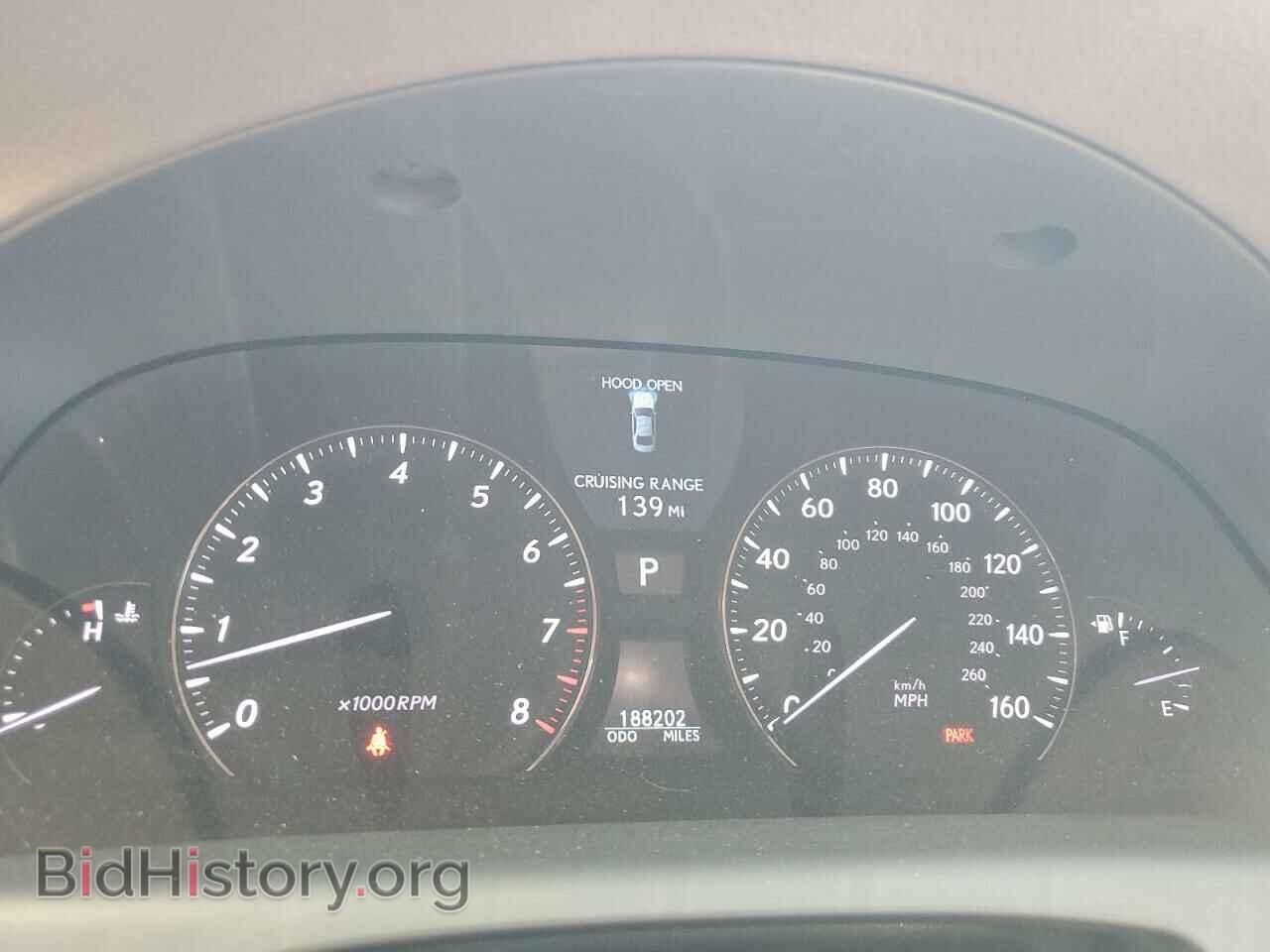 2010 LEXUS LS460 - VIN: JTHBL5EF2A5101697 - Фото 9