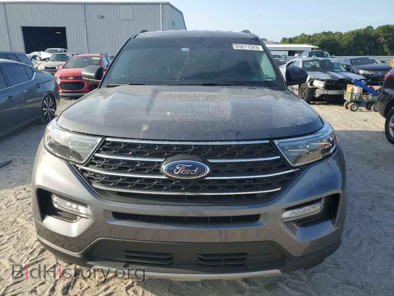 2022 FORD EXPLORER - VIN: 1FMSK7DH8NGA69539 - Фото 5