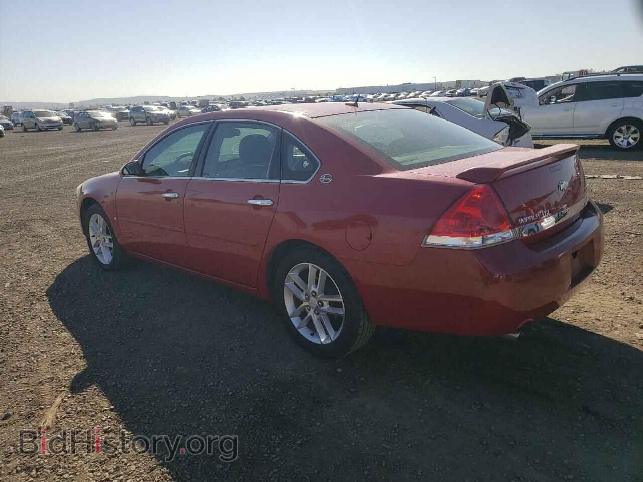 2008 CHEVROLET IMPALA - VIN: 2G1WU583X89209587 - Фото 2
