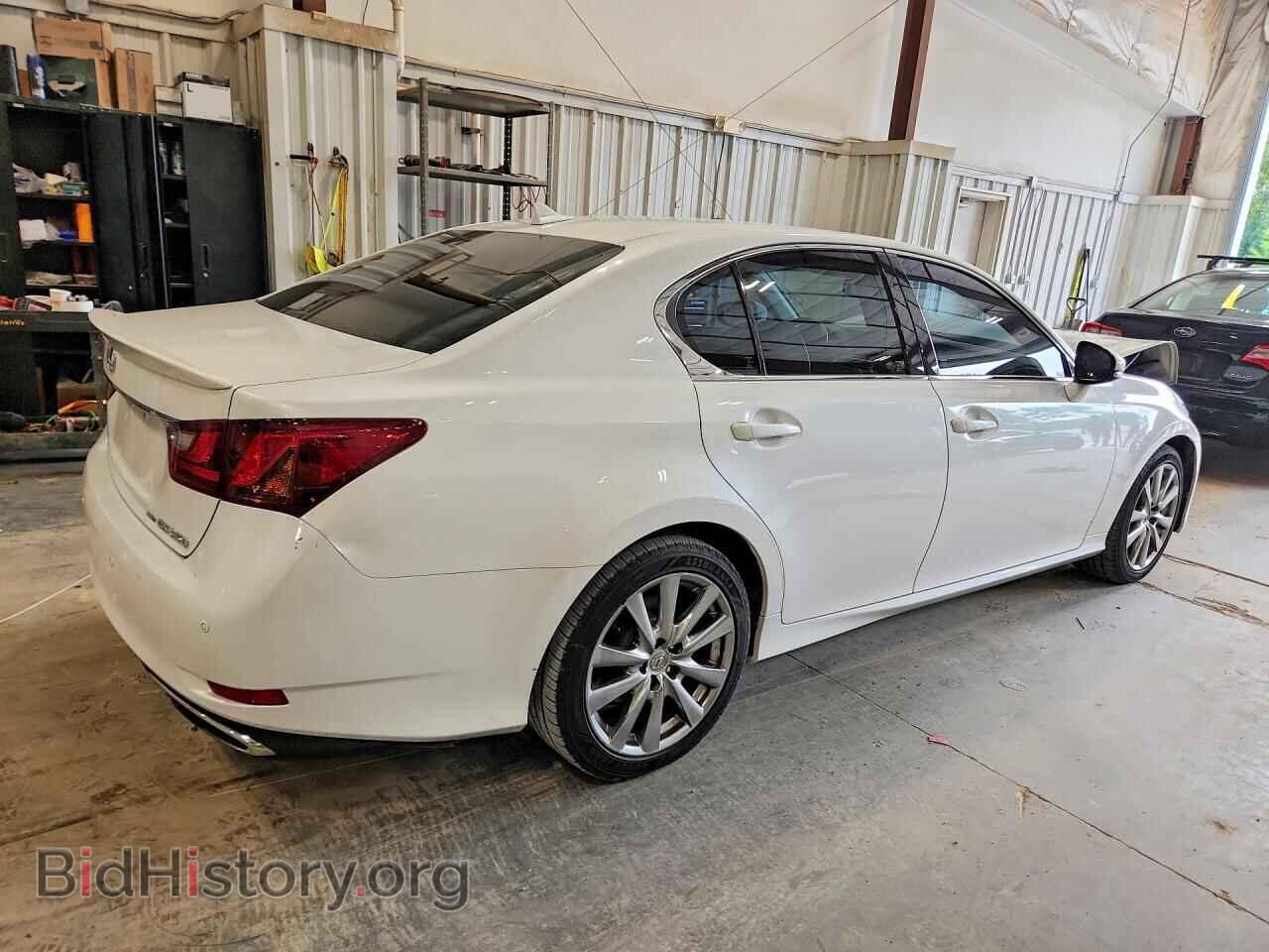 2013 LEXUS GS350 - VIN: JTHCE1BLXD5005192 - Фото 3