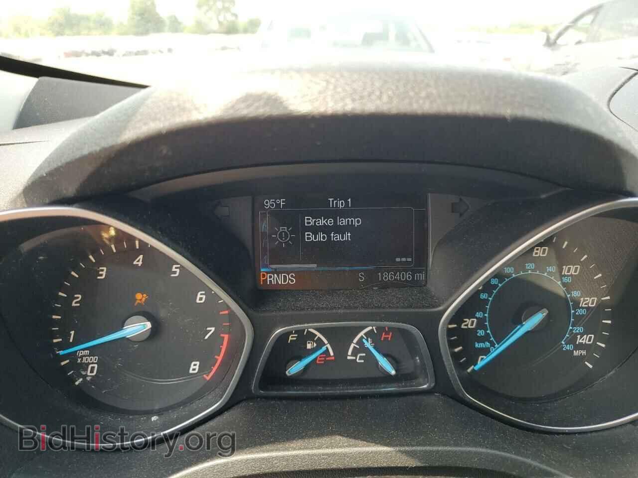 2013 FORD ESCAPE - VIN: 1FMCU9GX3DUD38544 - Фото 9