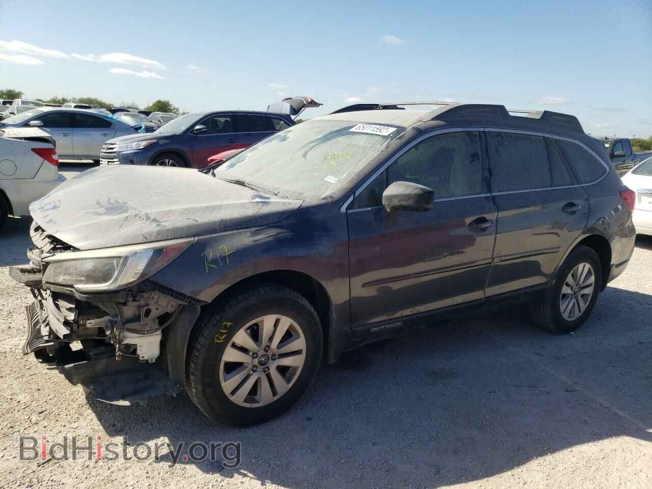 2018 SUBARU OUTBACK - VIN: 4S4BSAAC1J3255611 - Фото 2