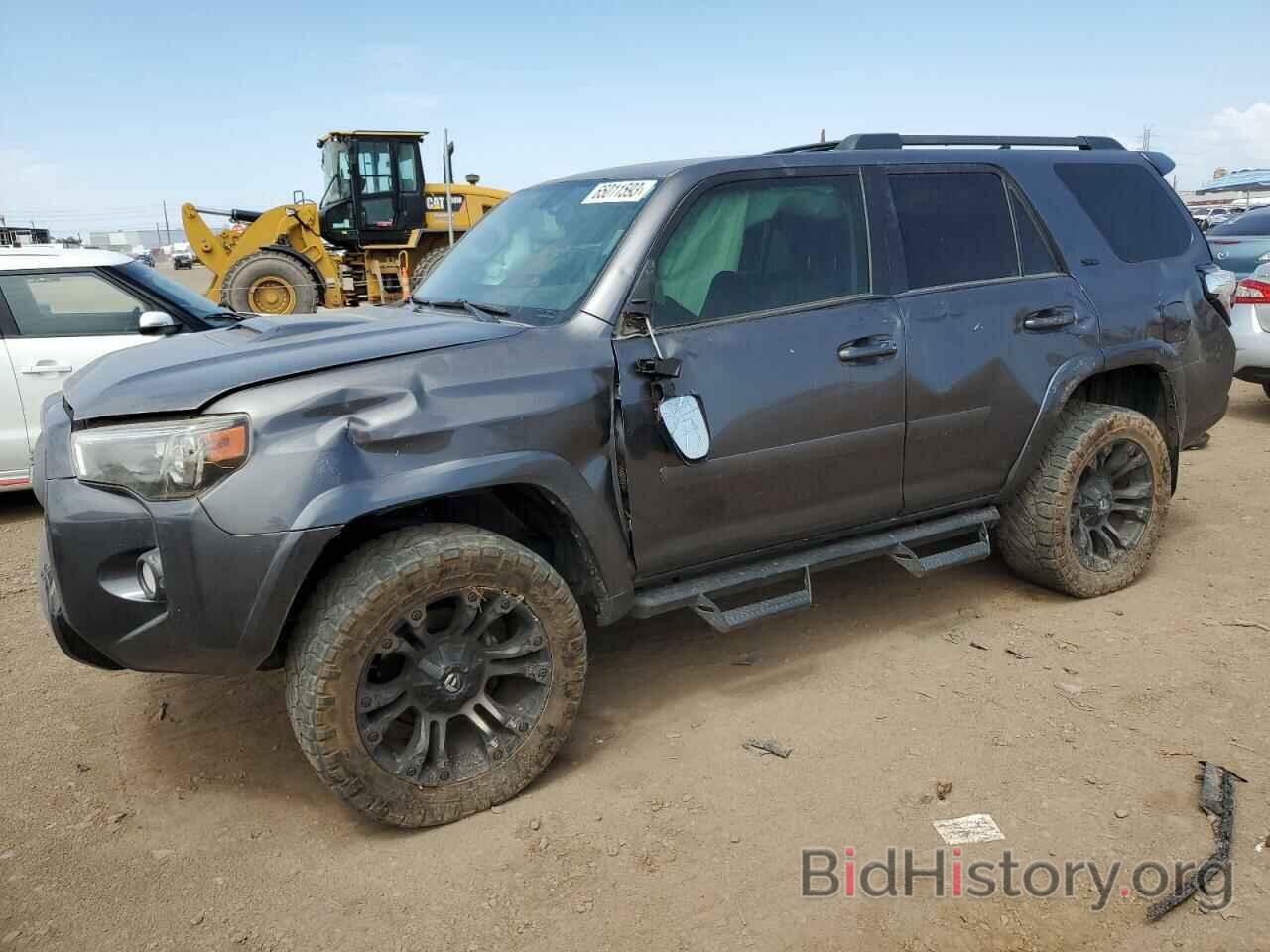 Фотография JTEZU5JR0J5190324 - TOYOTA 4RUNNER 2018