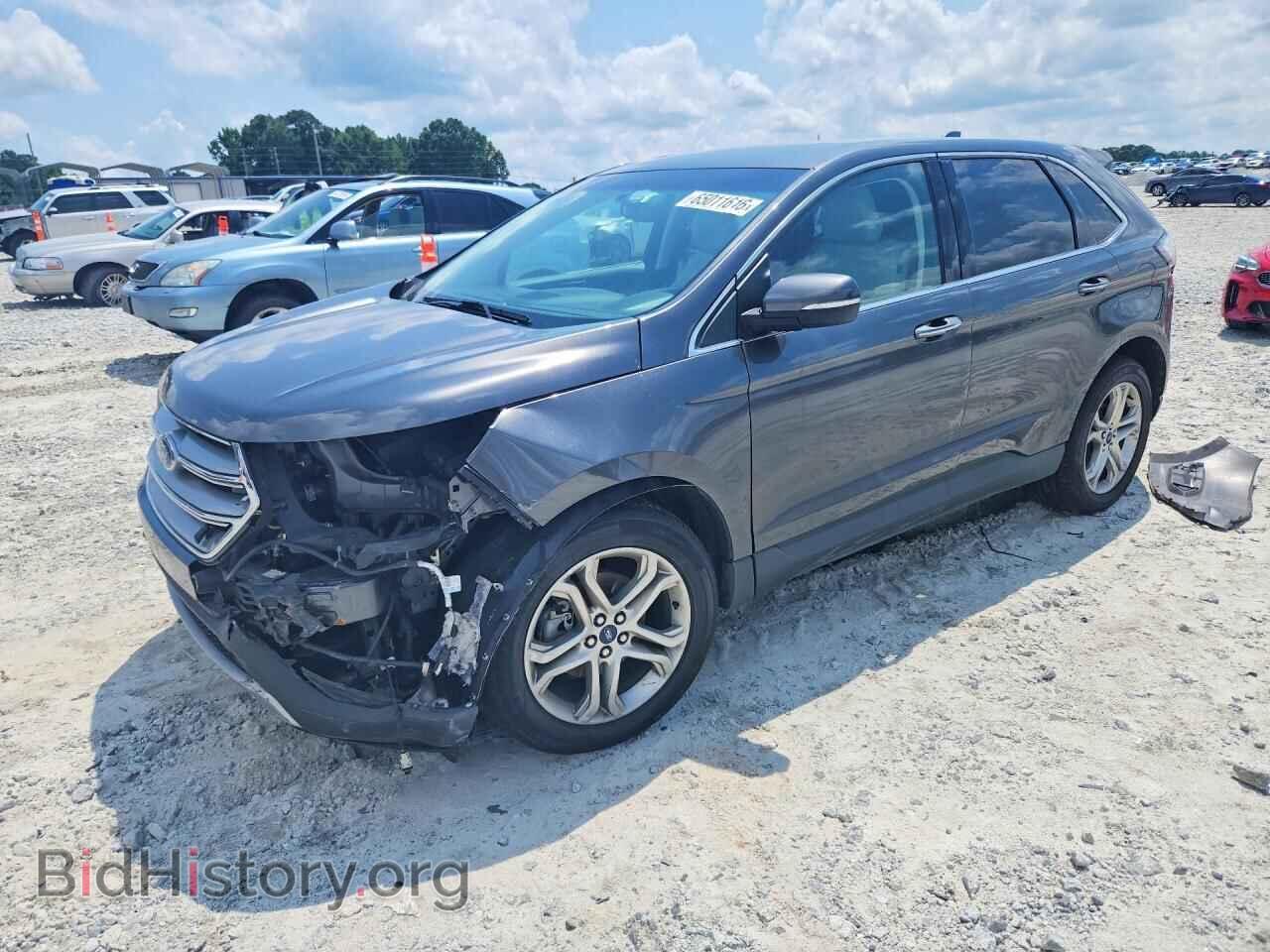 Фотография 2FMPK3K94HBB53105 - FORD EDGE 2017