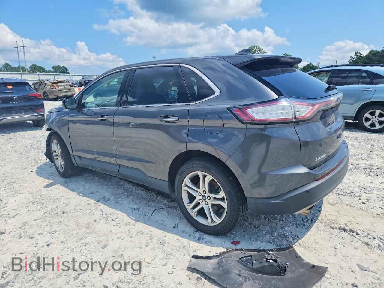 2017 FORD EDGE - VIN: 2FMPK3K94HBB53105 - Фото 2