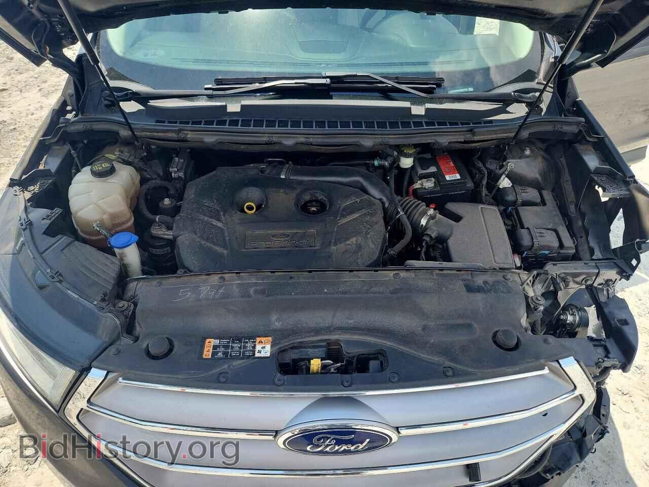 2017 FORD EDGE - VIN: 2FMPK3K94HBB53105 - Фото 12