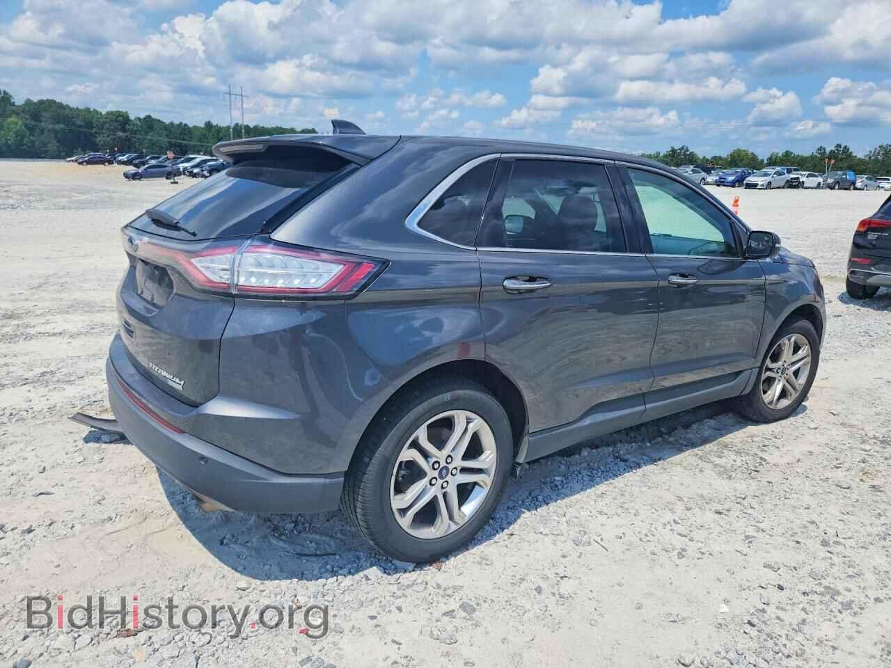 2017 FORD EDGE - VIN: 2FMPK3K94HBB53105 - Фото 3