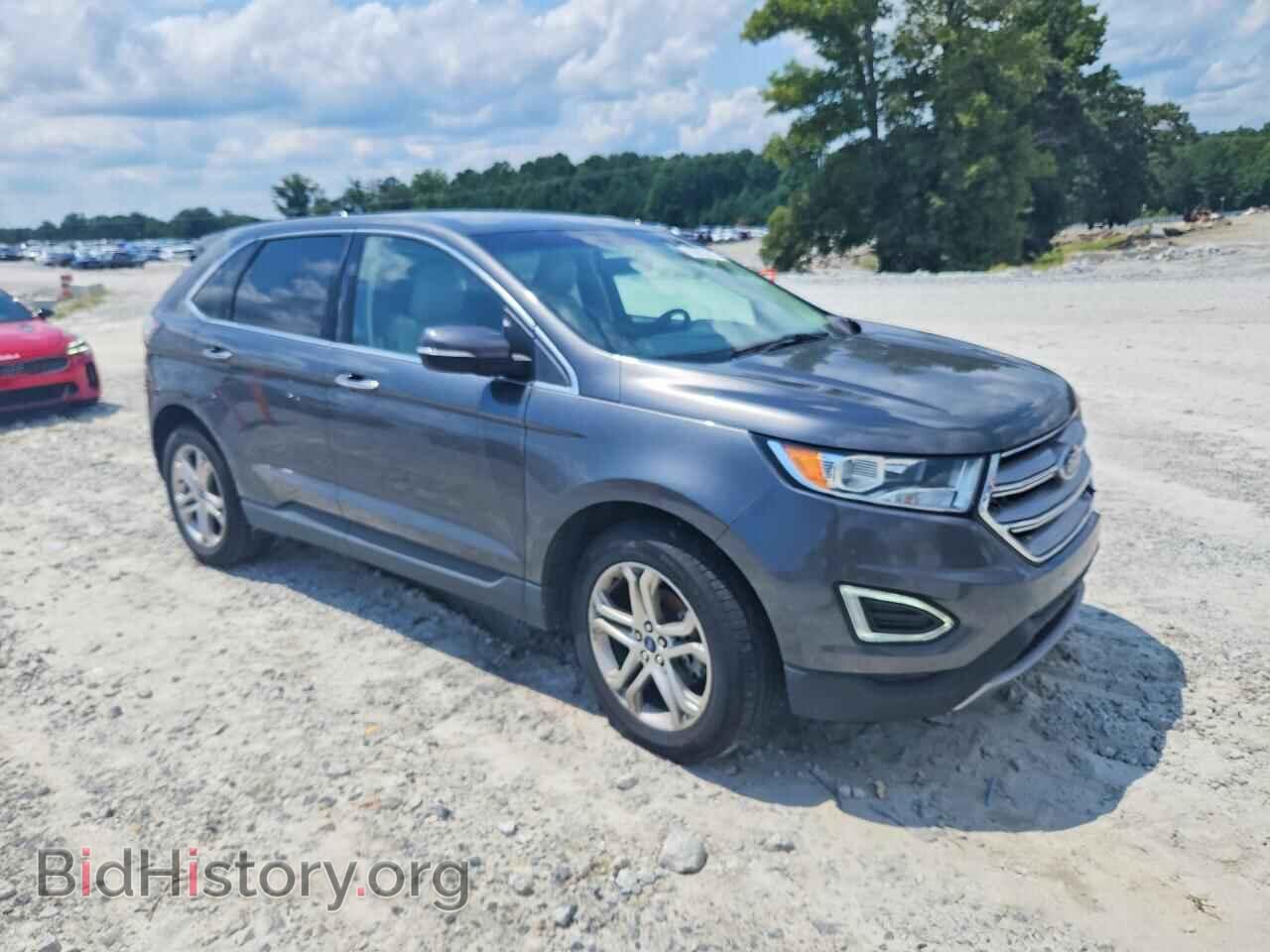 2017 FORD EDGE - VIN: 2FMPK3K94HBB53105 - Фото 4