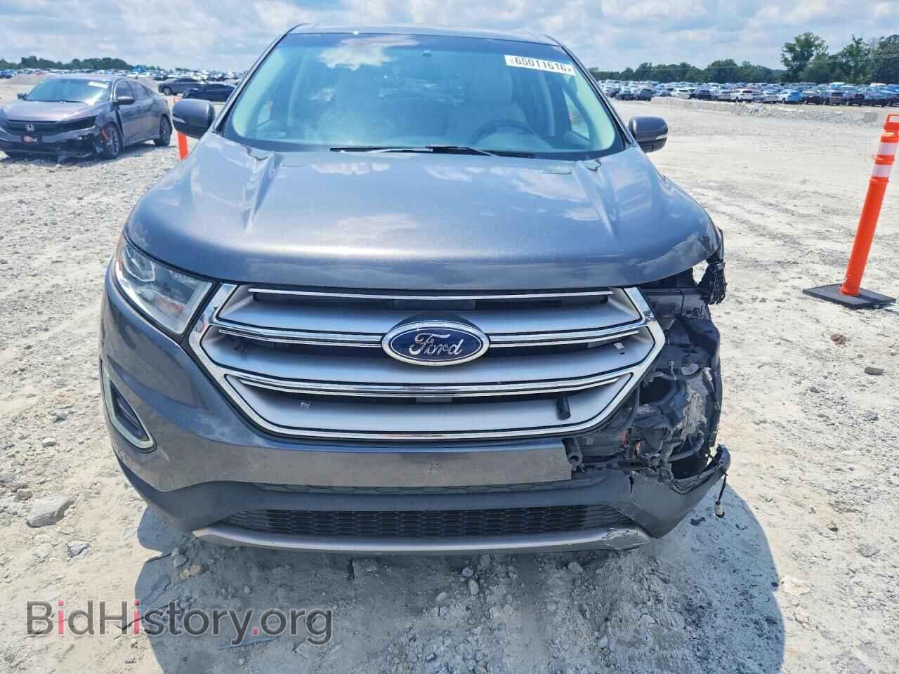 2017 FORD EDGE - VIN: 2FMPK3K94HBB53105 - Фото 5