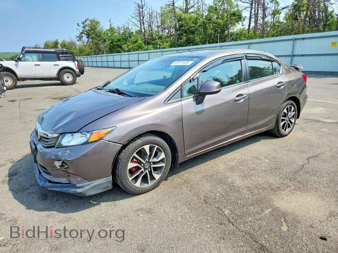 Photo 2HGFB2F54CH529083 - HONDA CIVIC 2012