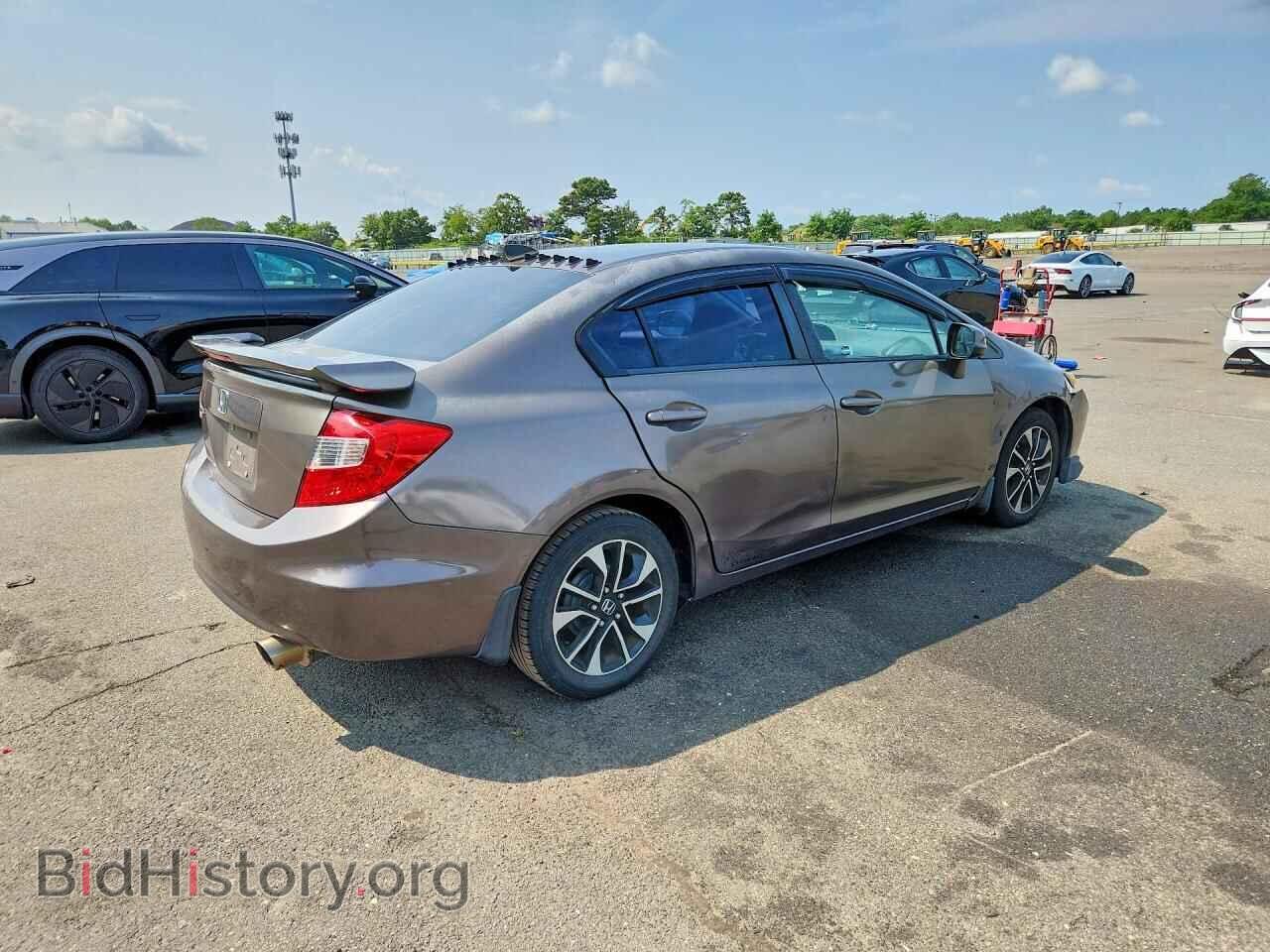 2012 HONDA CIVIC - VIN: 2HGFB2F54CH529083 - Фото 3