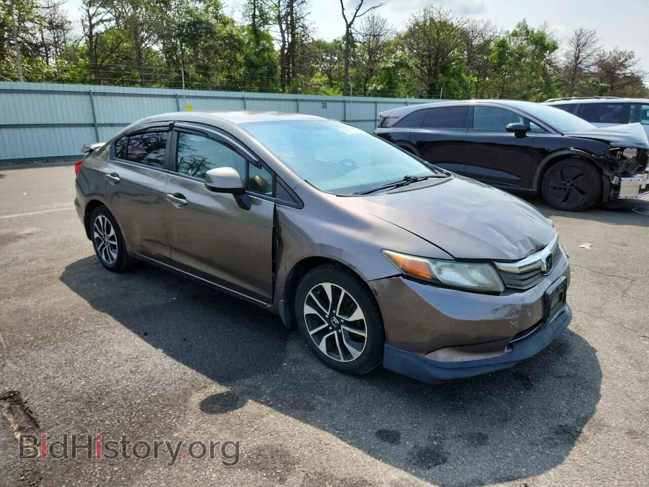 2012 HONDA CIVIC - VIN: 2HGFB2F54CH529083 - Фото 4