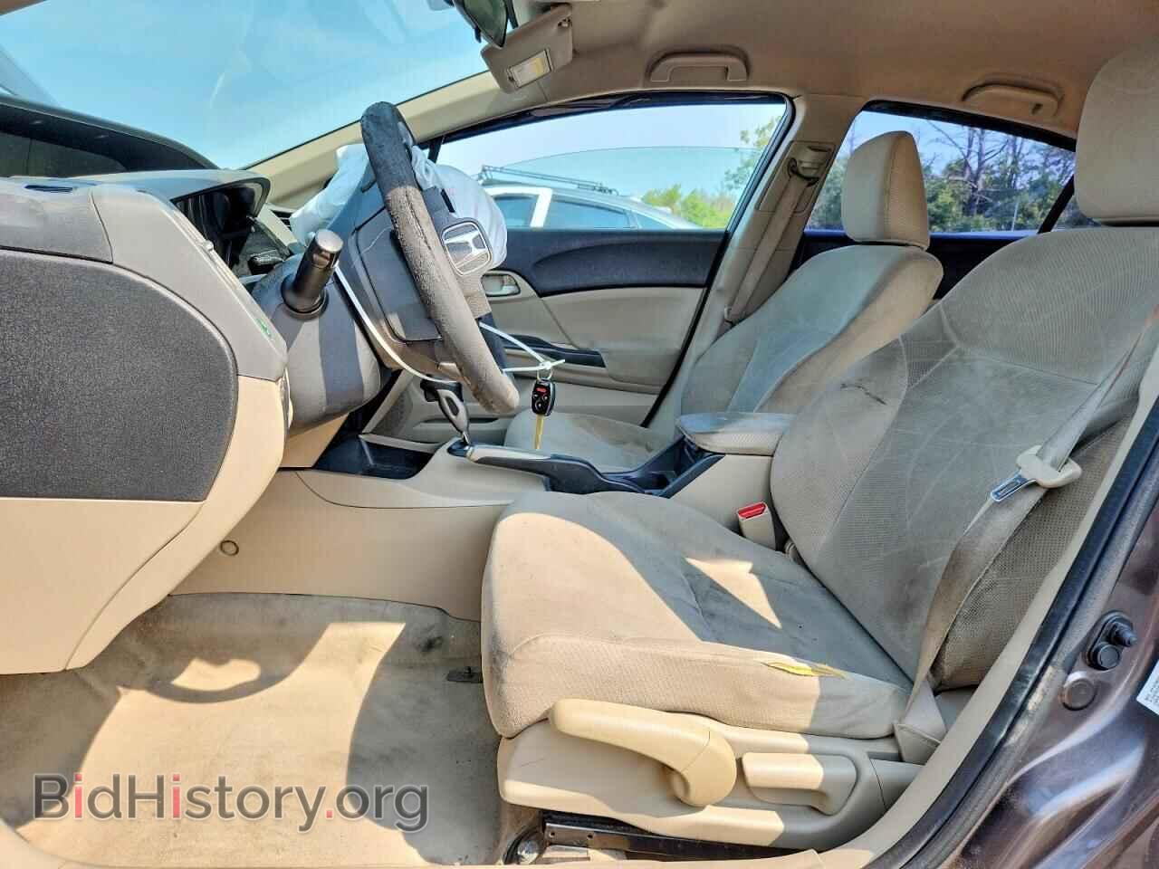 2012 HONDA CIVIC - VIN: 2HGFB2F54CH529083 - Фото 7