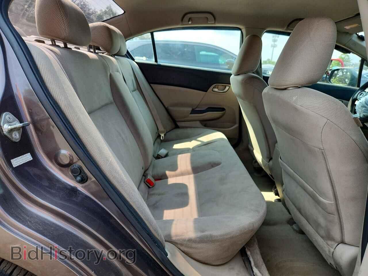 2012 HONDA CIVIC - VIN: 2HGFB2F54CH529083 - Фото 10
