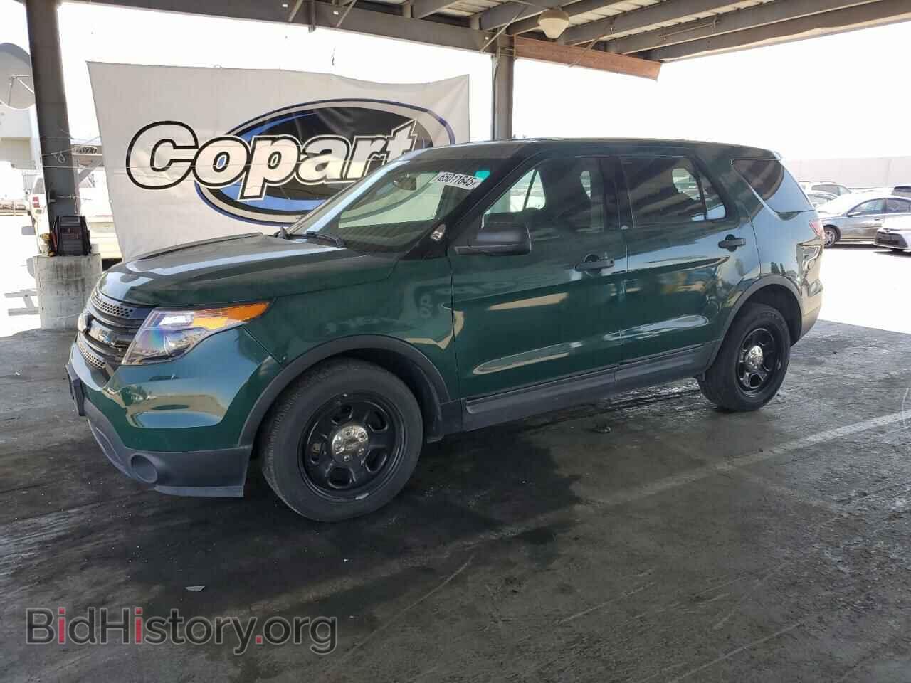 Фотография 1FM5K8AR6EGB45419 - FORD EXPLORER 2014