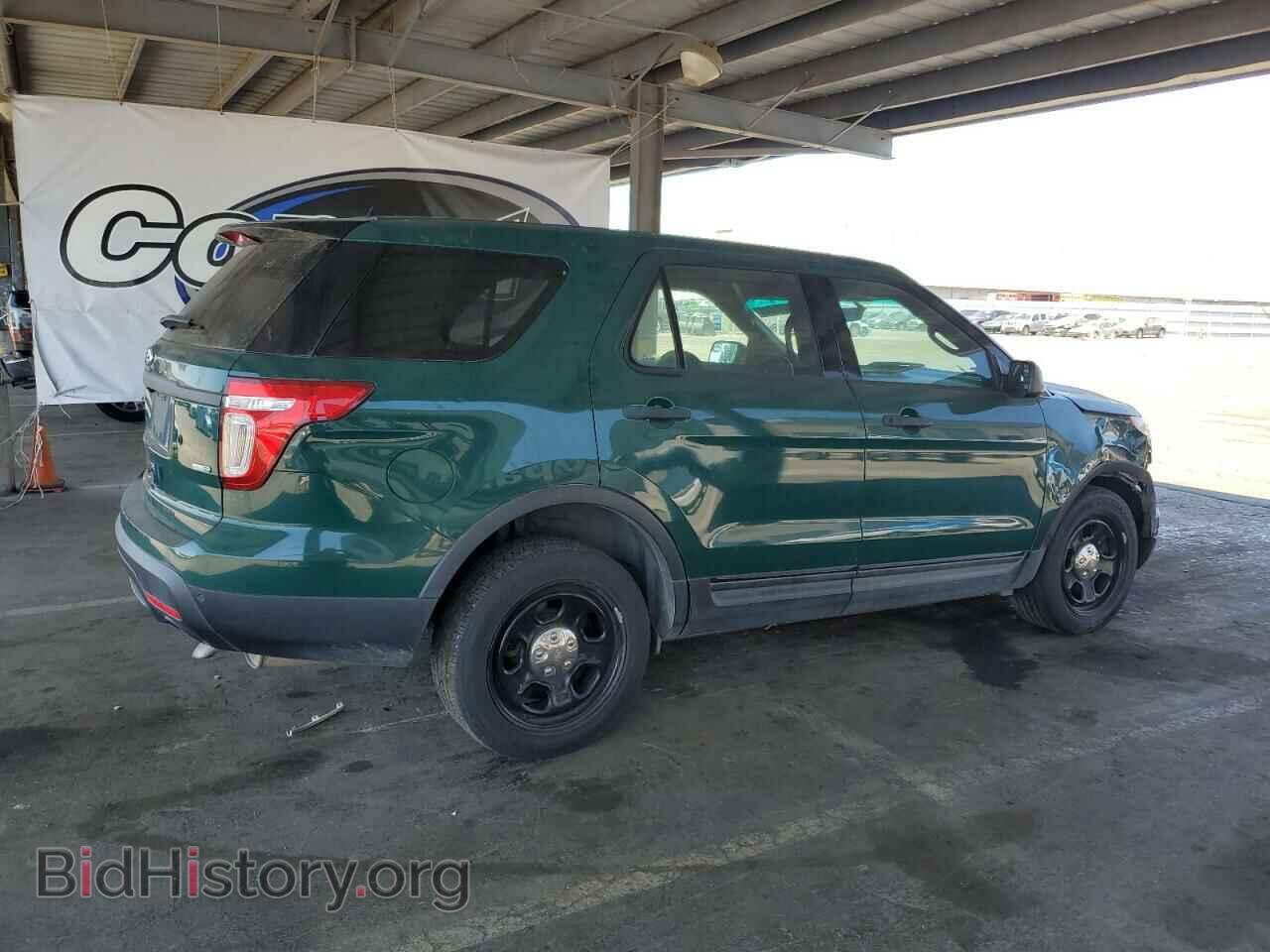 2014 FORD EXPLORER - VIN: 1FM5K8AR6EGB45419 - Фото 3
