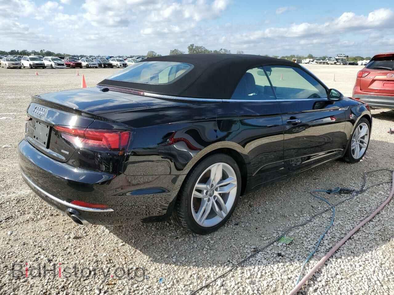 2019 AUDI A5 - VIN: WAUWNGF56KN010302 - Фото 3