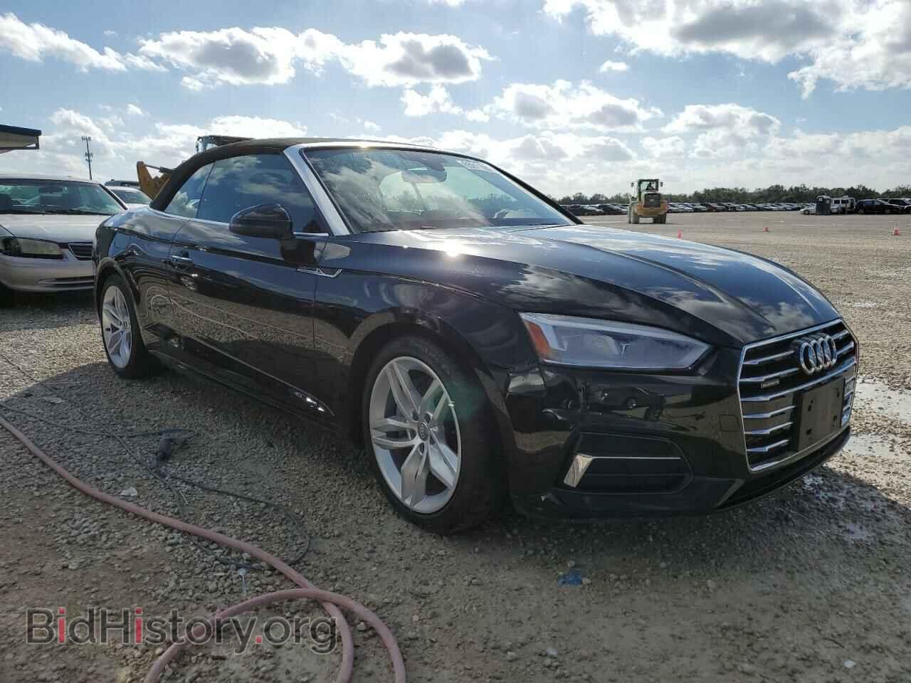 2019 AUDI A5 - VIN: WAUWNGF56KN010302 - Фото 4