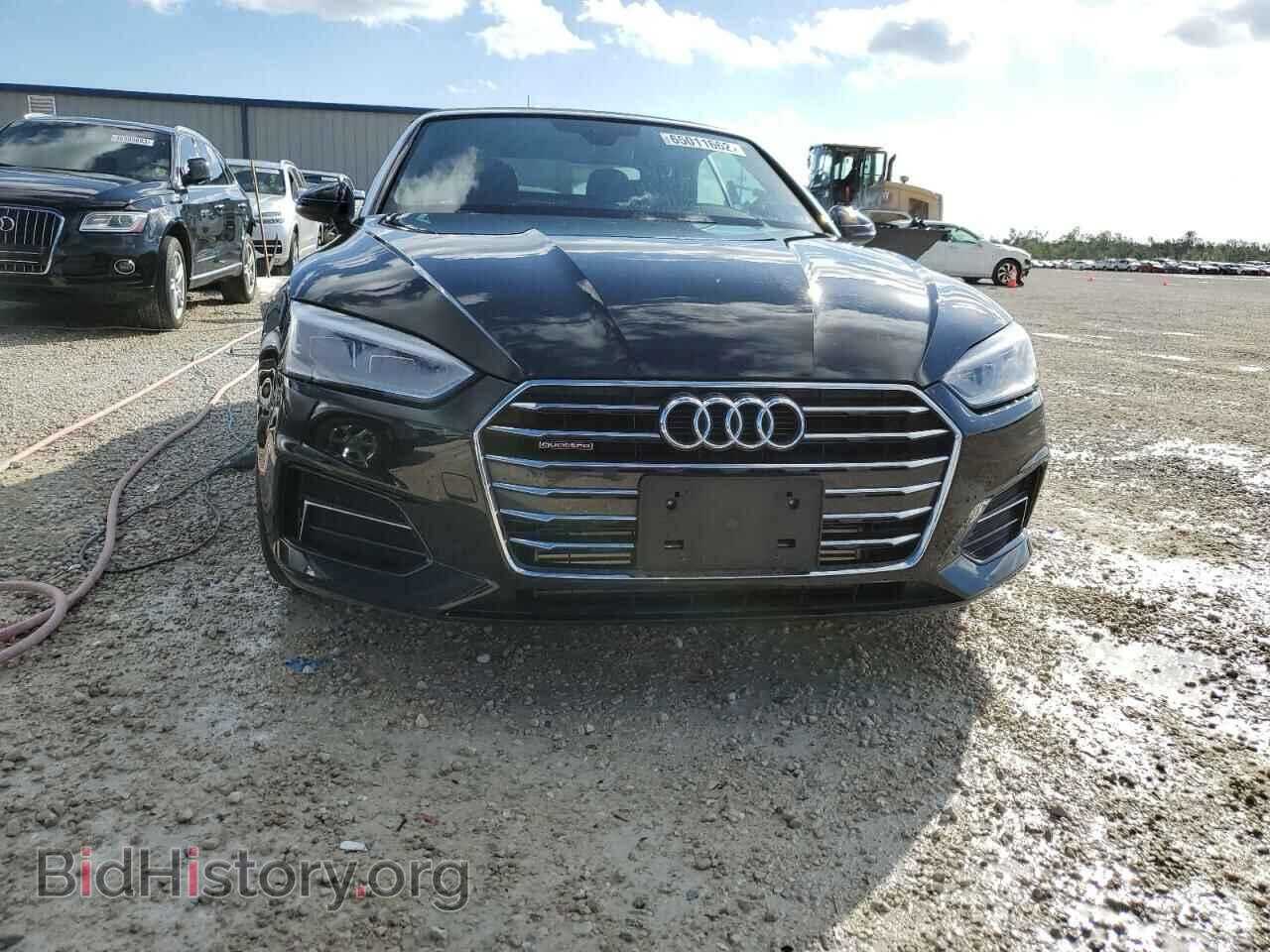 2019 AUDI A5 - VIN: WAUWNGF56KN010302 - Фото 5