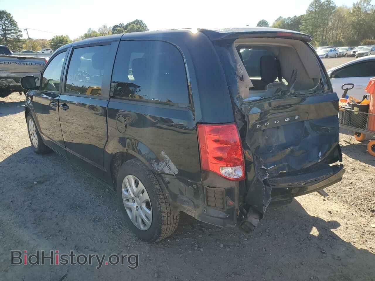 2018 DODGE CARAVAN - VIN: 2C4RDGBG7JR184701 - Фото 3