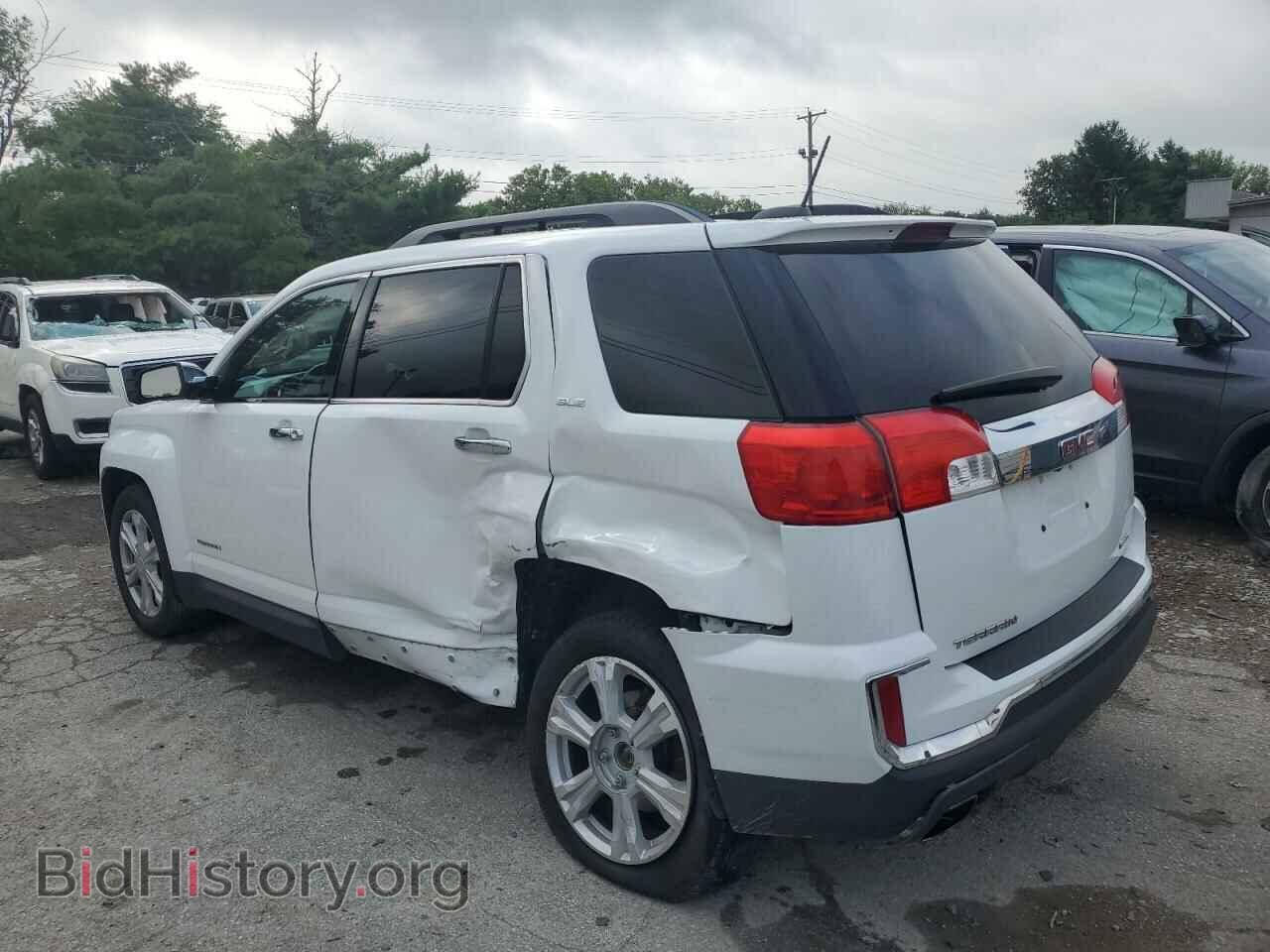 2017 GMC TERRAIN - VIN: 2GKFLTEK7H6241154 - Фото 2