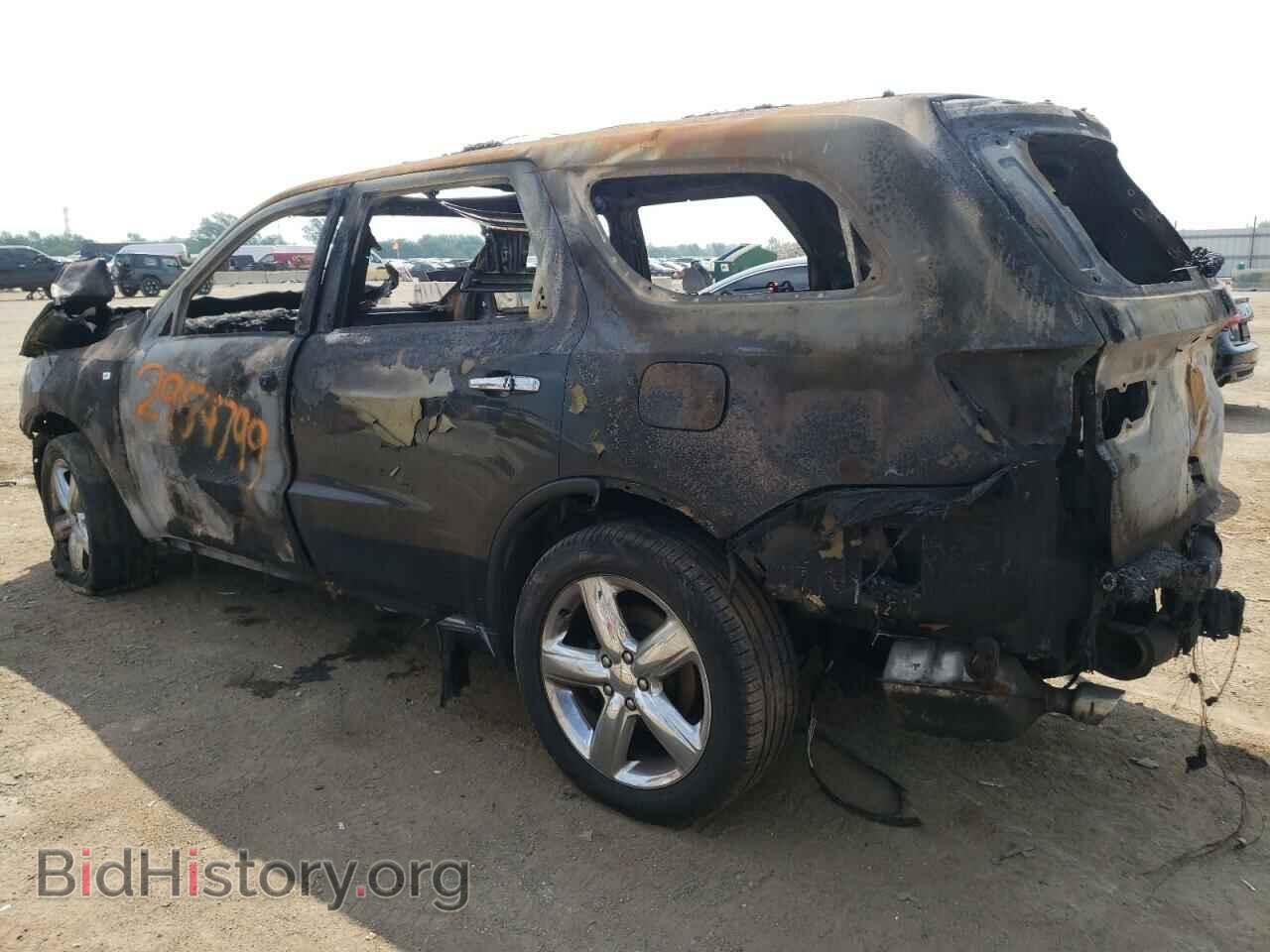 2013 DODGE DURANGO - VIN: 1C4SDJET9DC670818 - Photo 2