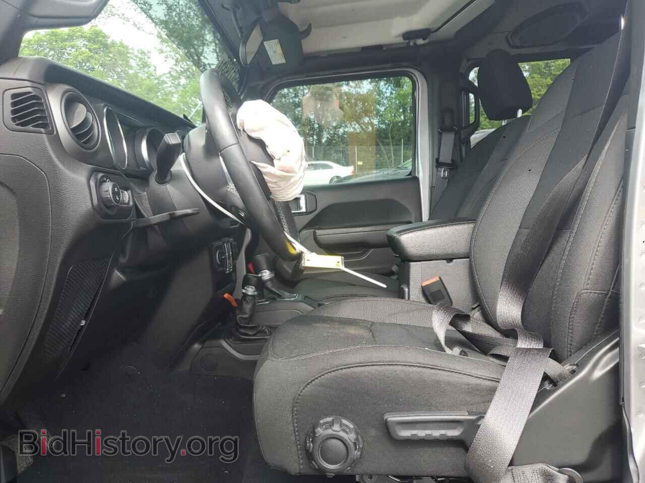 2020 JEEP GLADIATOR - VIN: 1C6HJTAG4LL128331 - Фото 7
