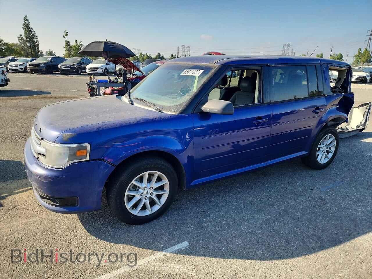 Photo 2FMGK5B8XEBD14295 - FORD FLEX 2014