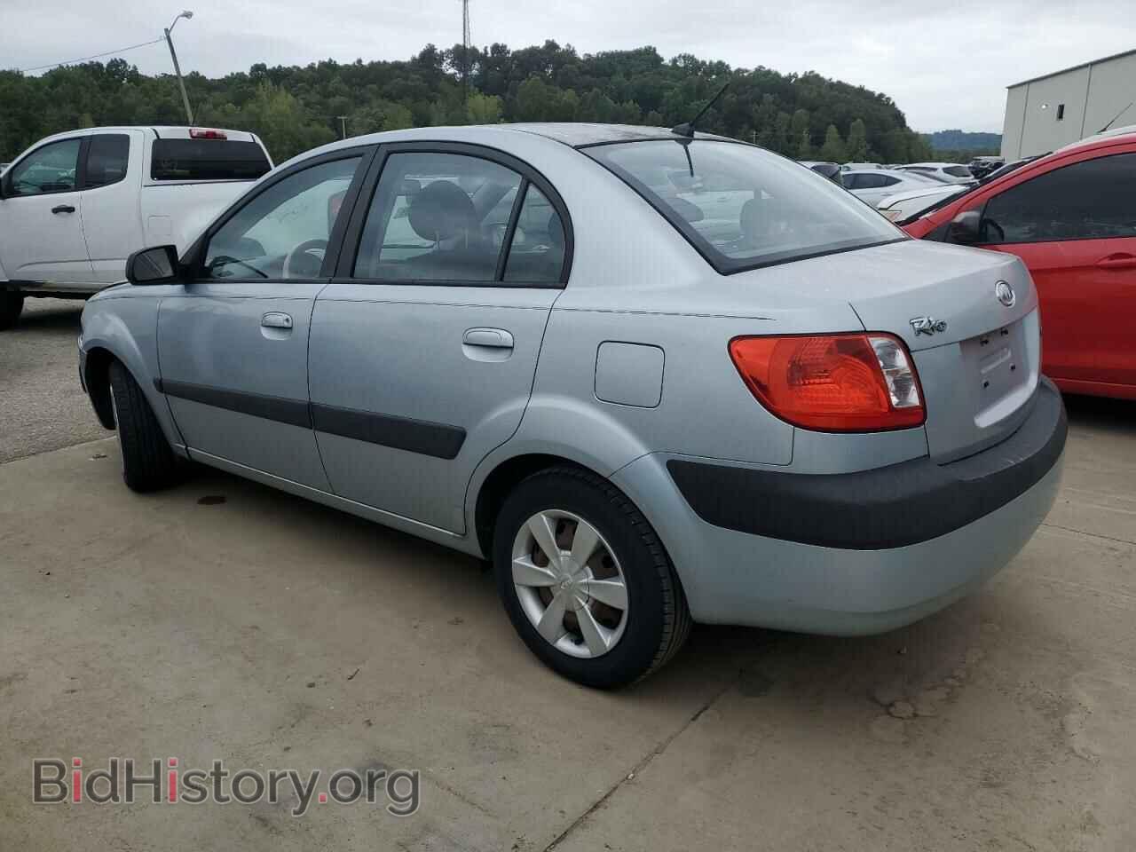 2007 KIA RIO - VIN: KNADE123876217896 - Photo 2