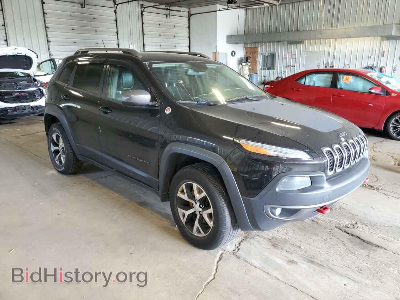2015 JEEP CHEROKEE - VIN: 1C4PJMBS1FW778024 - Фото 4