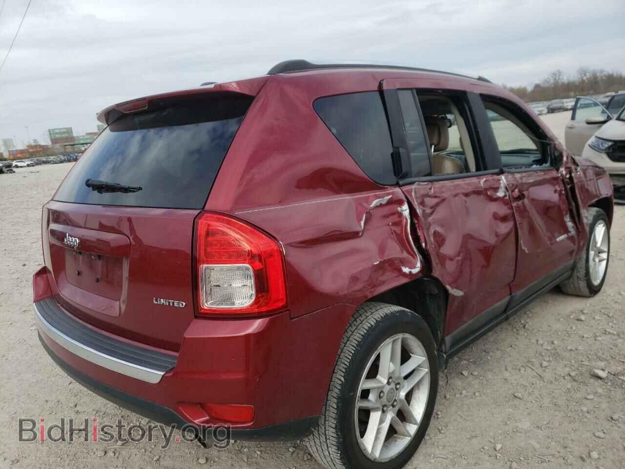 2011 JEEP COMPASS - VIN: 1J4NT5FB3BD140424 - Фото 4