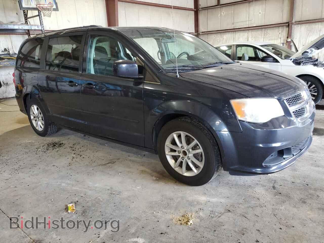 2013 DODGE CARAVAN - VIN: 2C4RDGCG6DR780837 - Фото 4