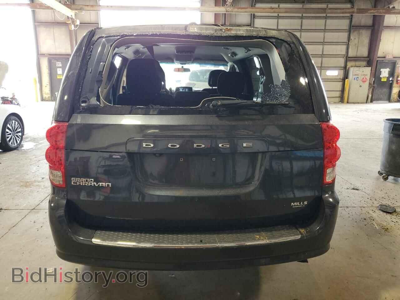 2013 DODGE CARAVAN - VIN: 2C4RDGCG6DR780837 - Фото 6