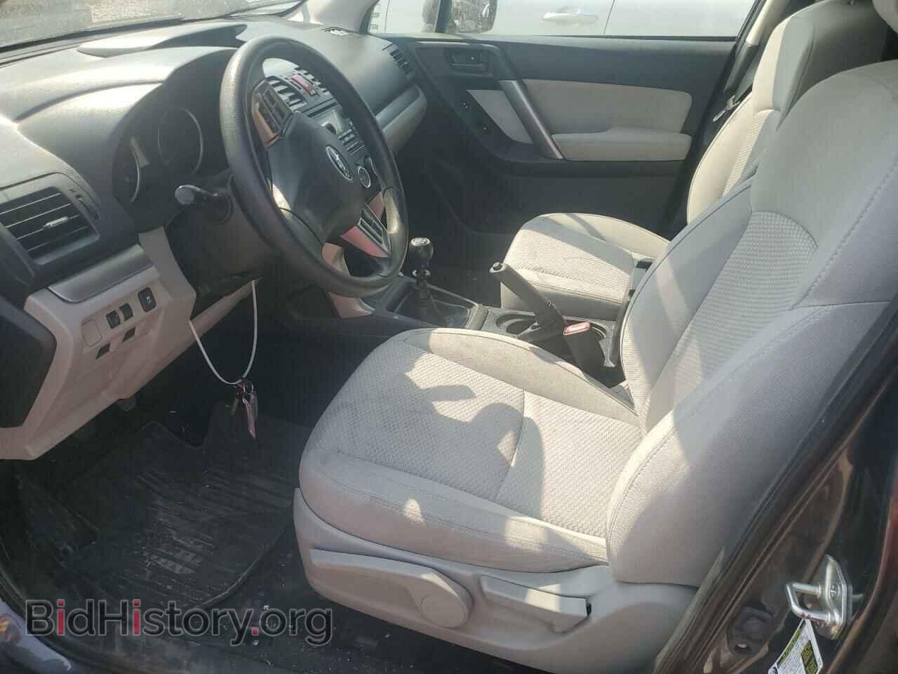 2015 SUBARU FORESTER - VIN: JF2SJAAC6FG453092 - Фото 7