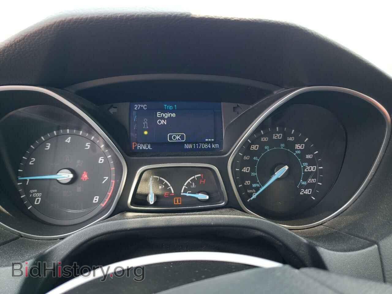 2014 FORD FOCUS - VIN: 1FADP3F29EL364596 - Photo 9