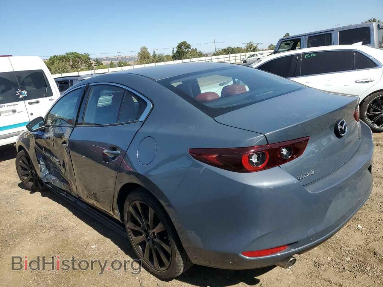 2023 MAZDA 3 - VIN: 3MZBPACM8PM370836 - Фото 2