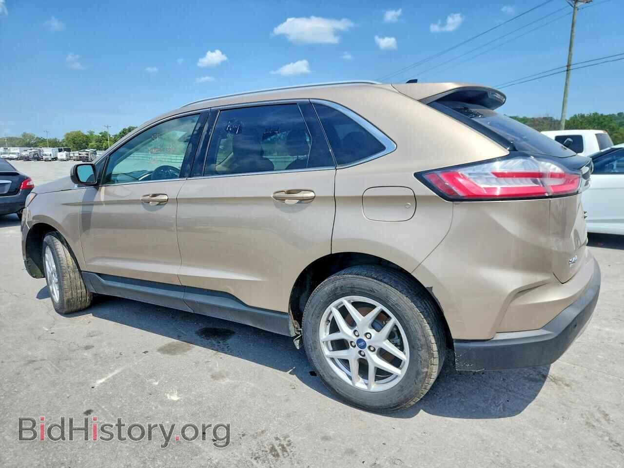 2021 FORD EDGE - VIN: 2FMPK3J91MBA47237 - Фото 2