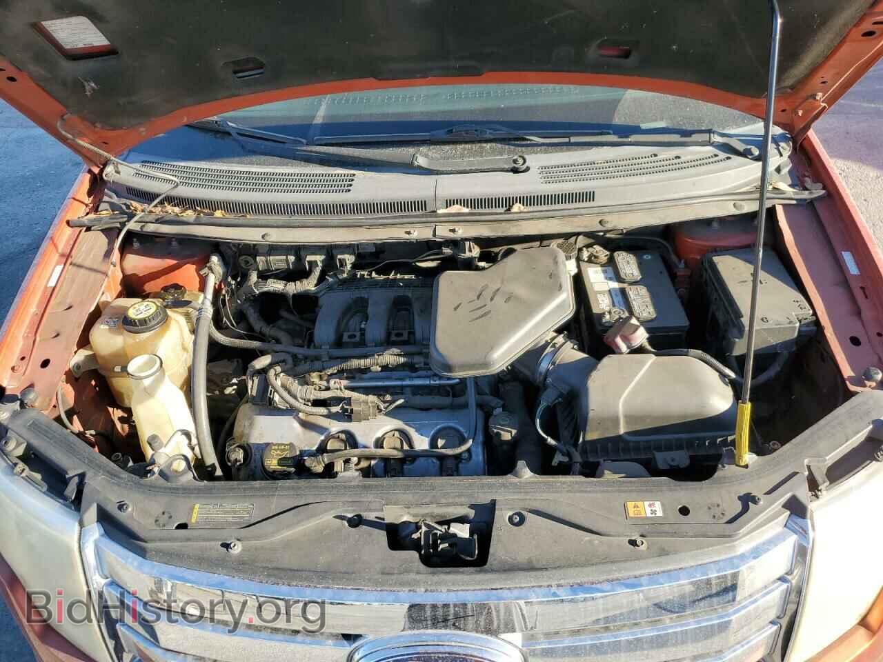 2008 FORD EDGE - VIN: 2FMDK39C08BA79850 - Фото 7