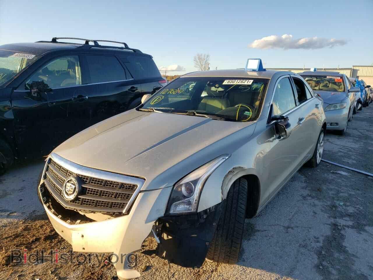 2013 CADILLAC ATS - VIN: 1G6AG5RX5D0127669 - Фото 2