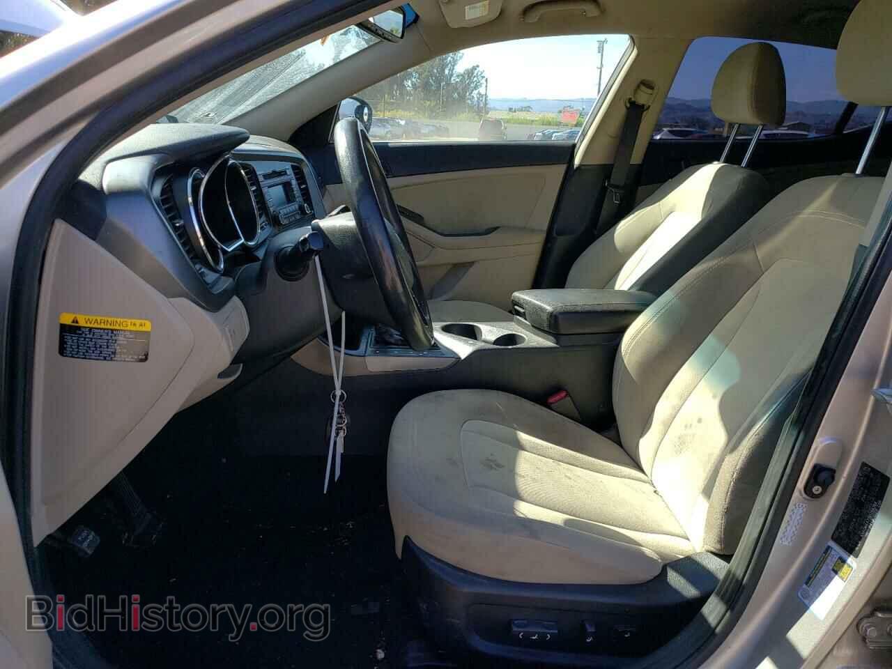2011 KIA OPTIMA - VIN: KNAGM4A71B5194384 - Фото 7