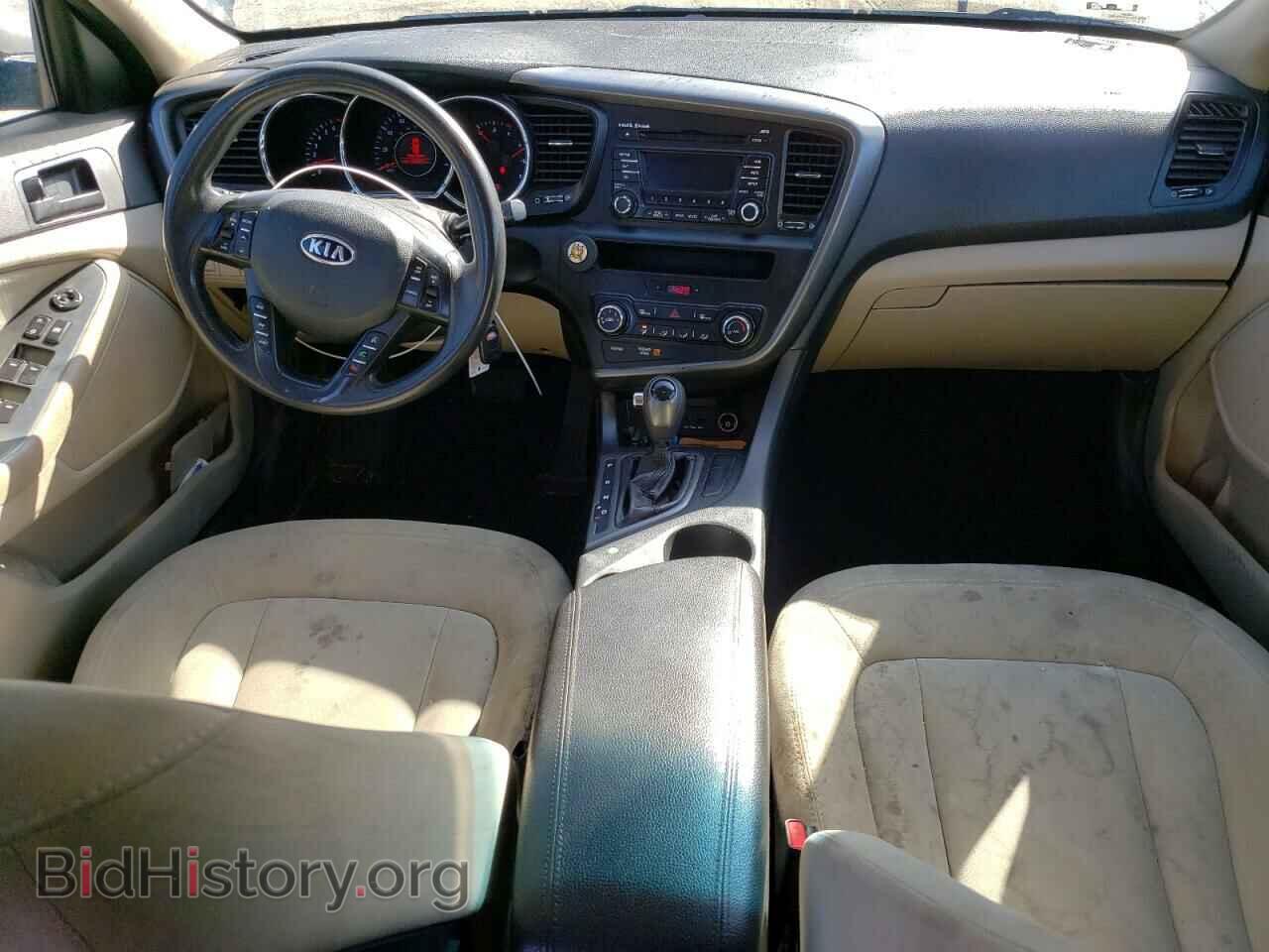 2011 KIA OPTIMA - VIN: KNAGM4A71B5194384 - Фото 8